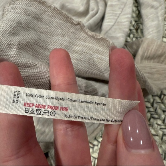 Free People Beige Cocoon Cowl Pullover - Picture 9 of 12